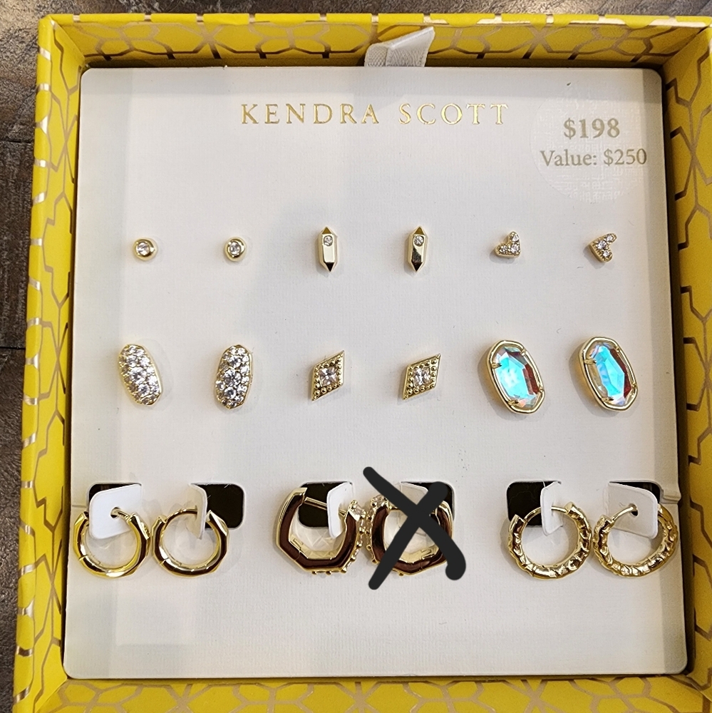 Kendra Scott Earring Gift Set of 8